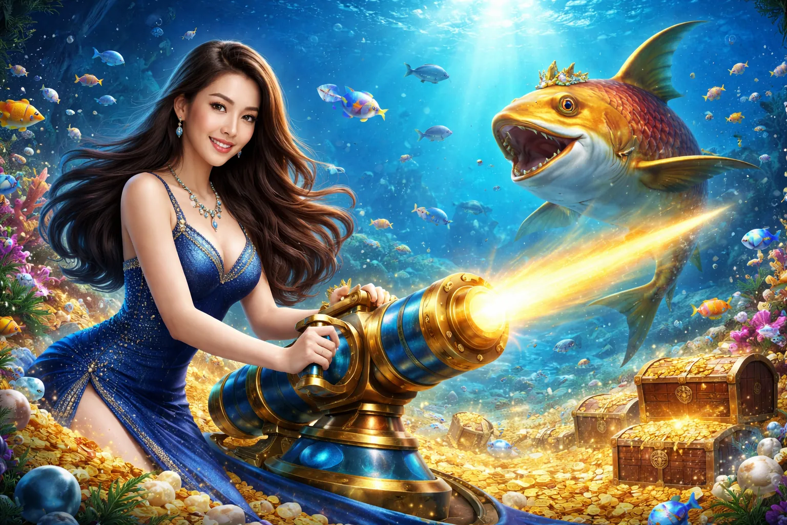Hình ảnh chính game Bắn Cá tại sun clan hop